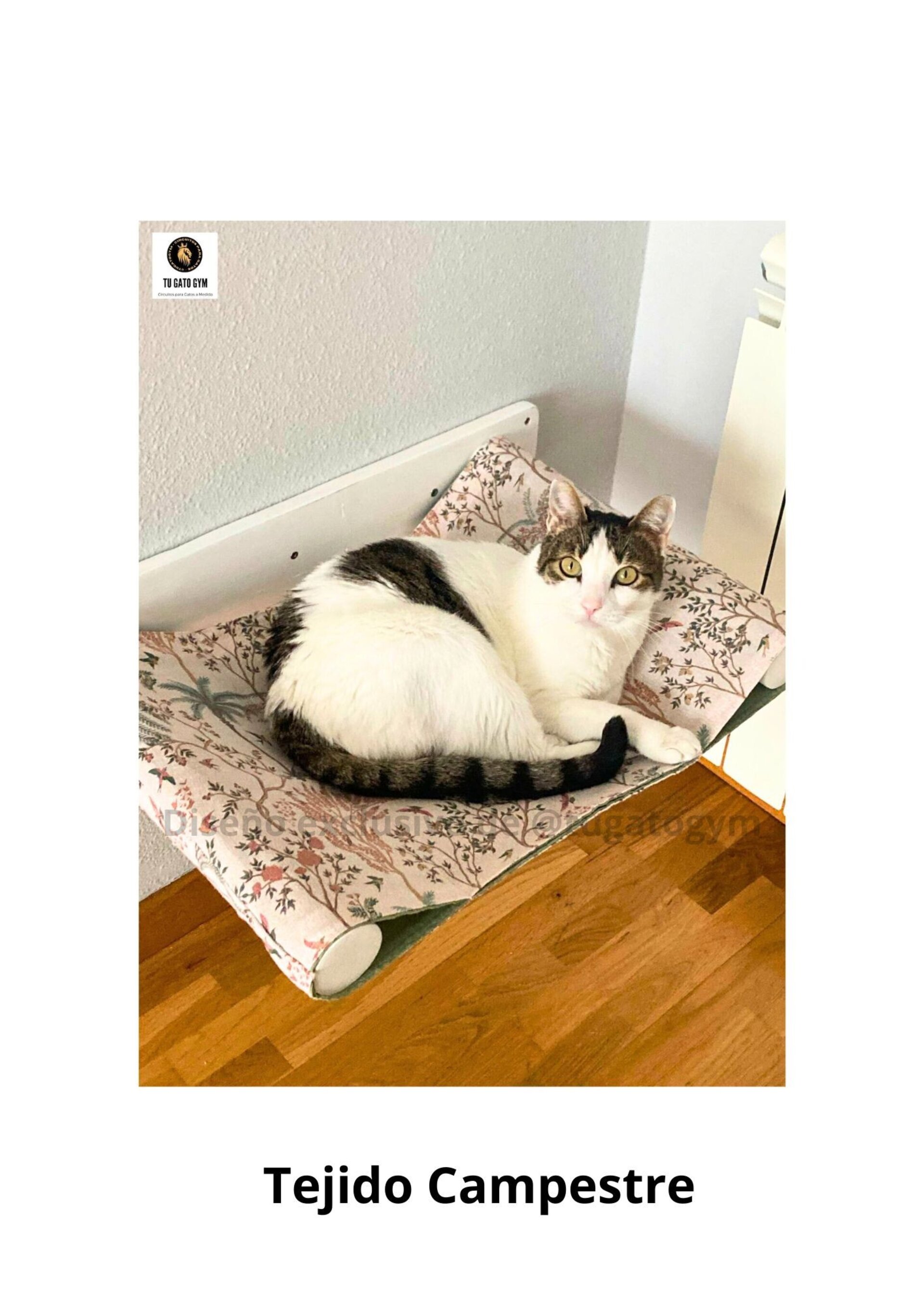 Hamaca para gatos de cualquier tamaño, ¡súper resistente! + Estudio + Regalo - 20