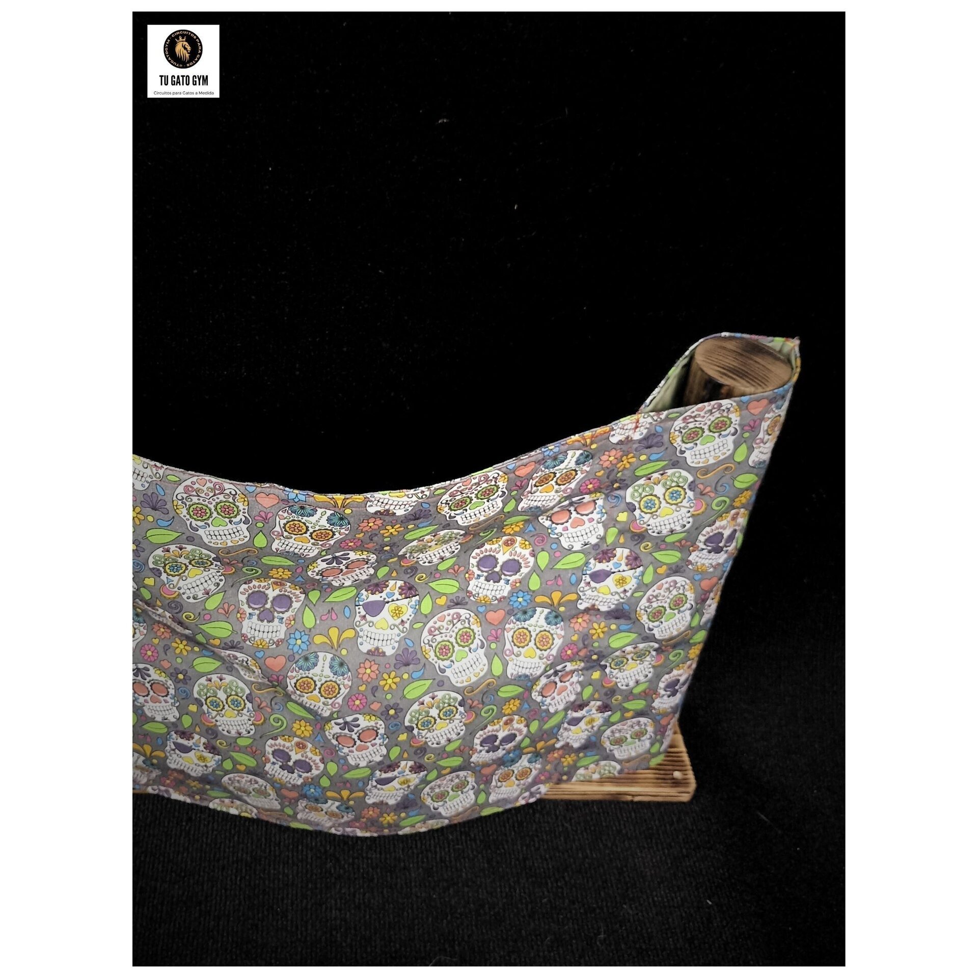 Hamaca para gatos + 2 Tejidos (¡1 de recambio!) + Estudio + Regalo - 21