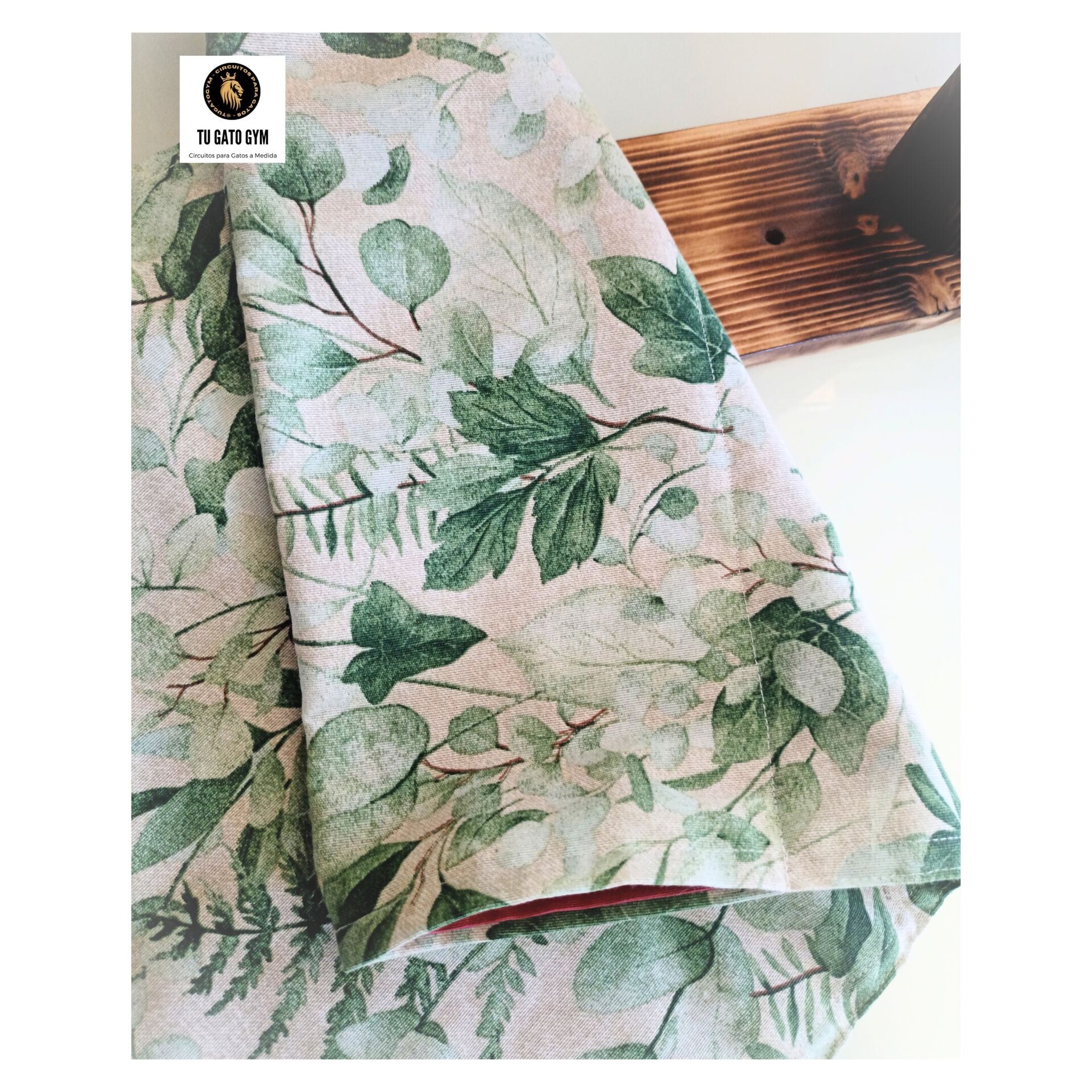 Hamaca para gatos + 2 Tejidos (¡1 de recambio!) + Estudio + Regalo - 15