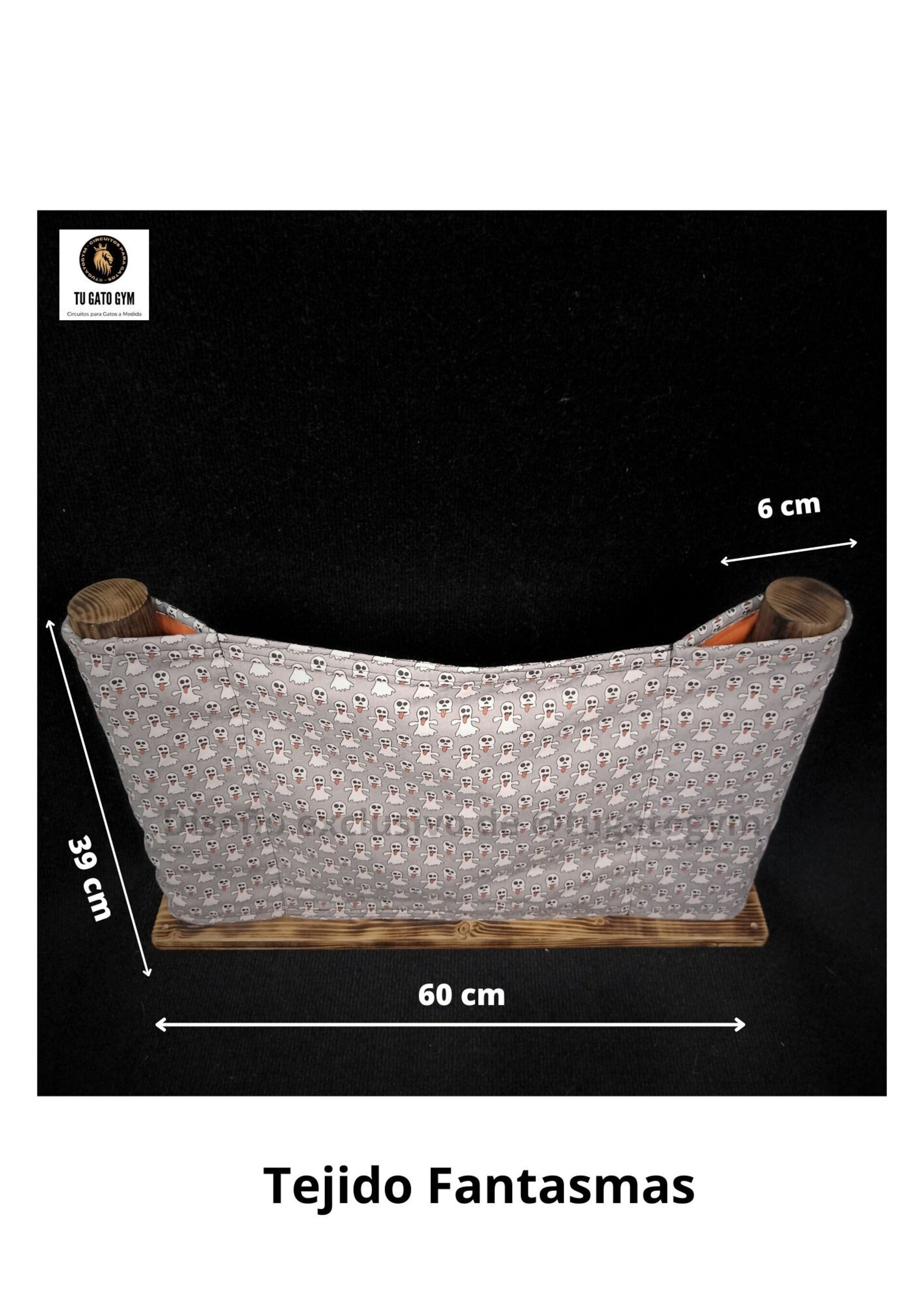 Hamaca para gatos de cualquier tamaño, ¡súper resistente! + Estudio + Regalo - 26