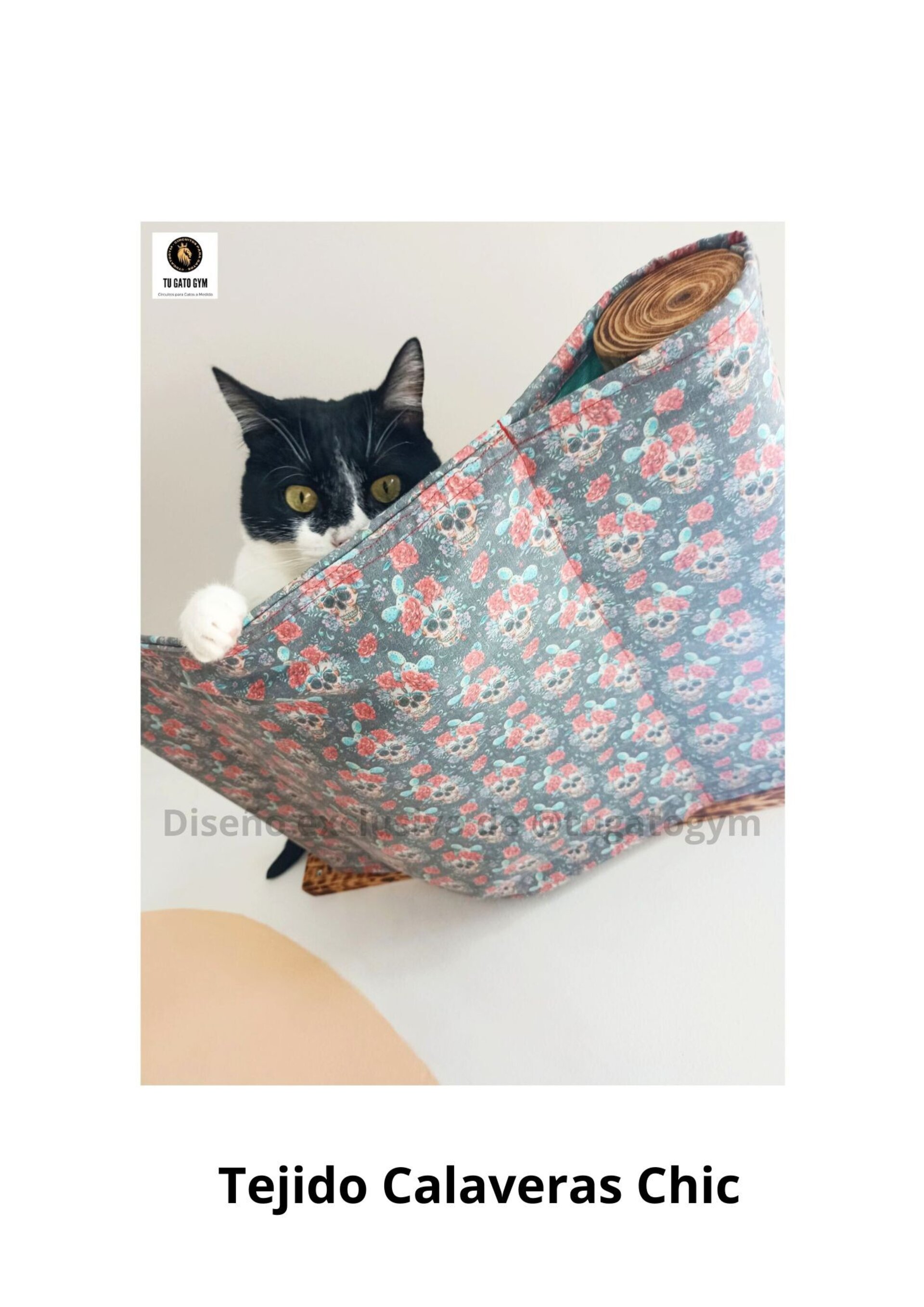 Hamaca para gatos de cualquier tamaño, ¡súper resistente! + Estudio + Regalo - 10