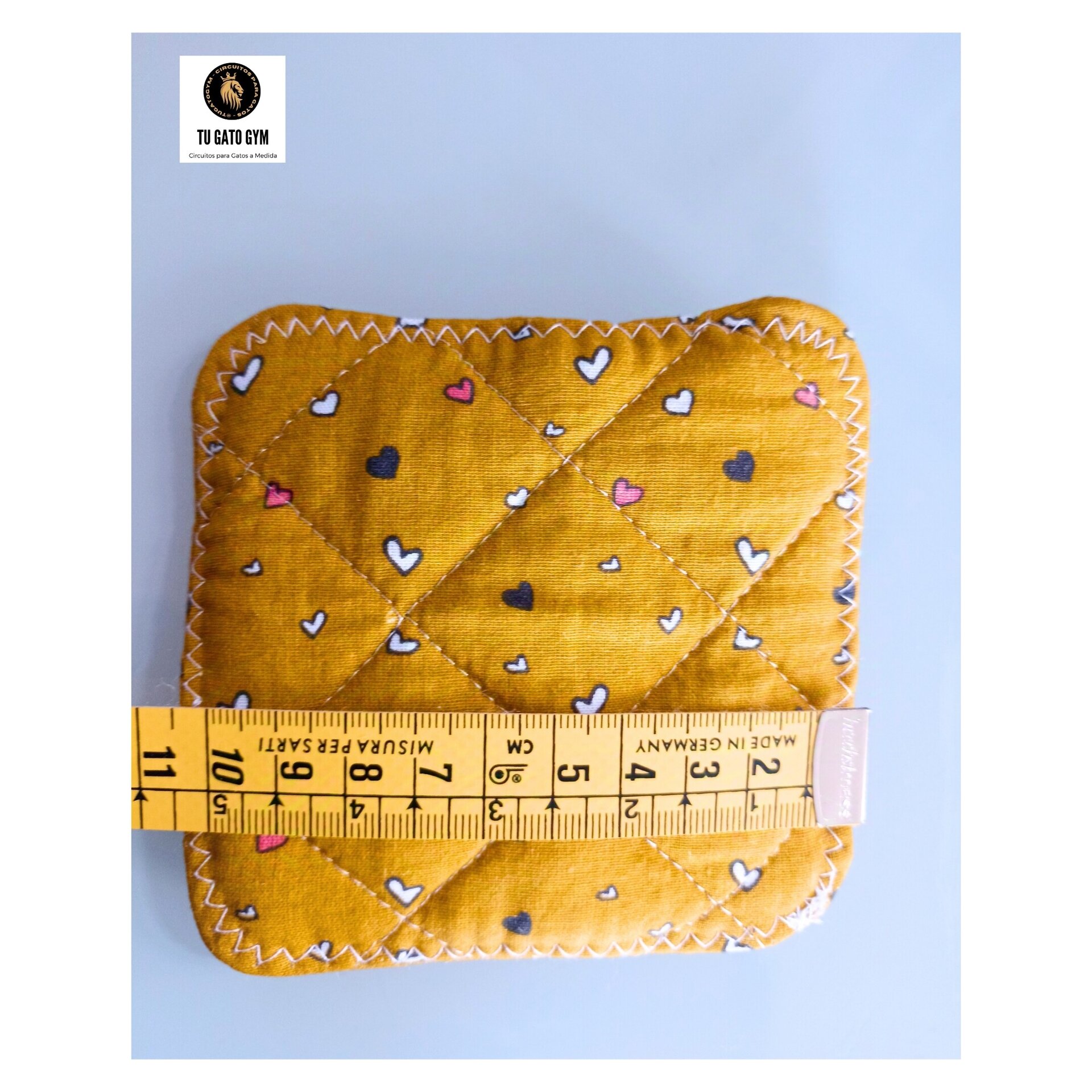 Pareja de Posavasos/tazas acolchados multiusos + Regalo - 6