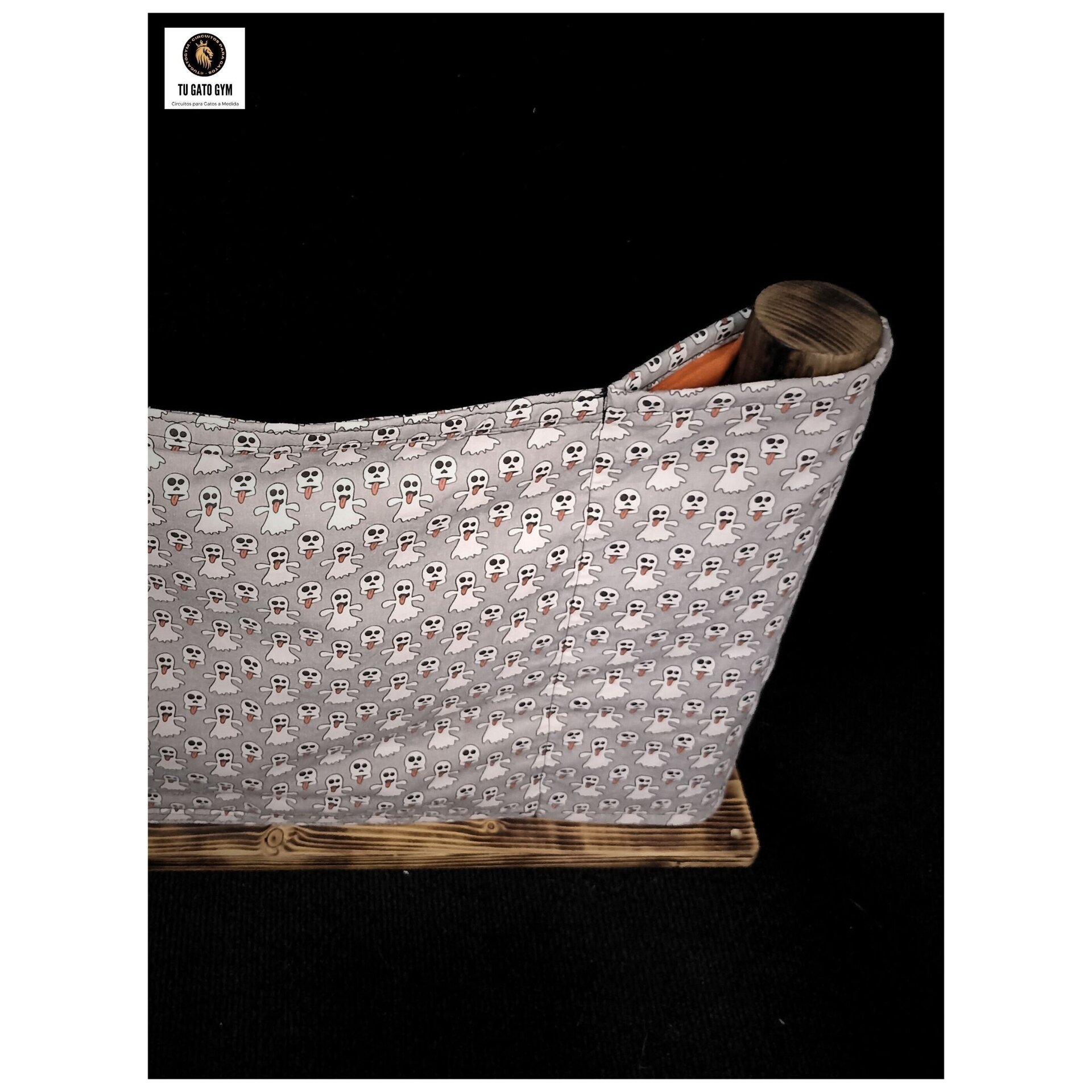 Hamaca para gatos + 2 Tejidos (¡1 de recambio!) + Estudio + Regalo - 19