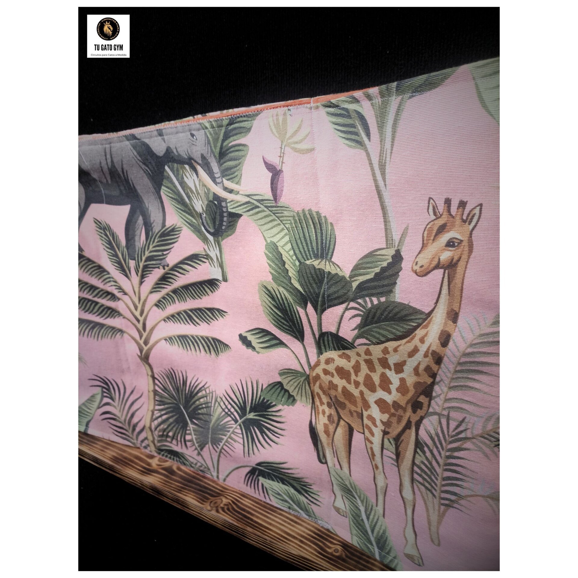 Hamaca para gatos + 2 Tejidos (¡1 de recambio!) + Estudio + Regalo - 10