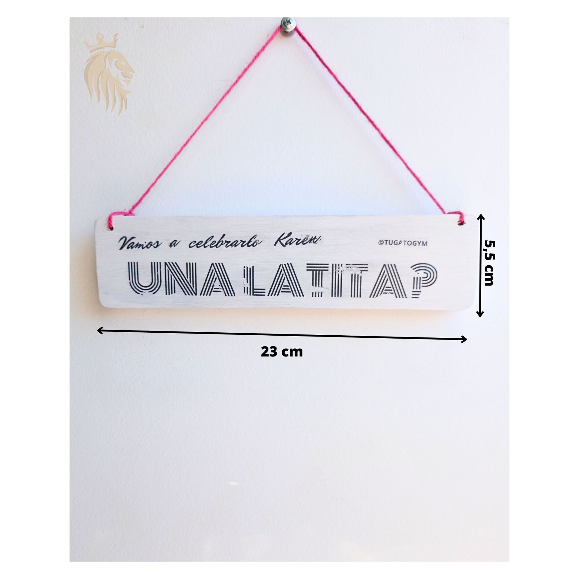 Mensajes Catlovers en Madera Maciza + Regalo - 3