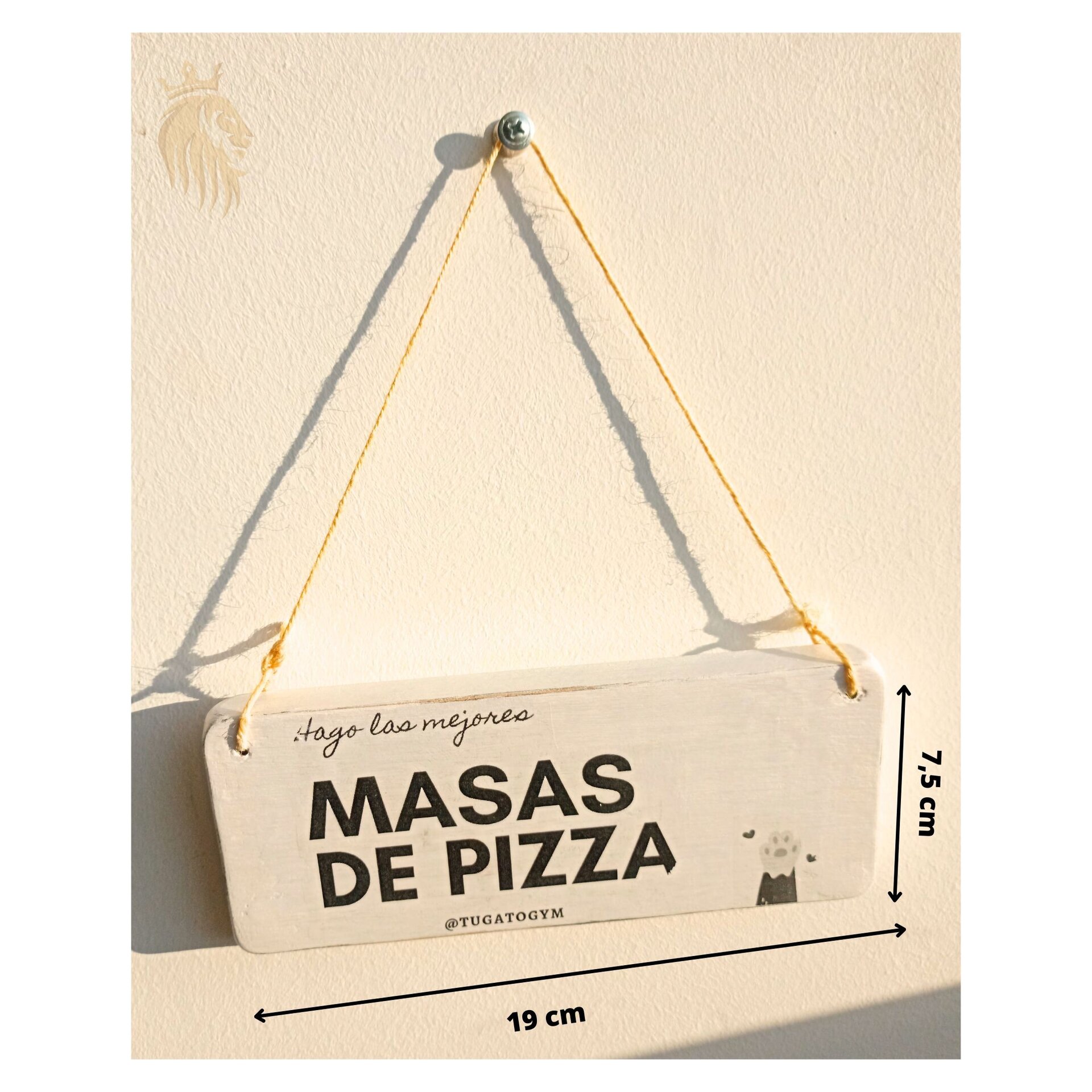 Mensajes Catlovers en Madera Maciza + Regalo - 5