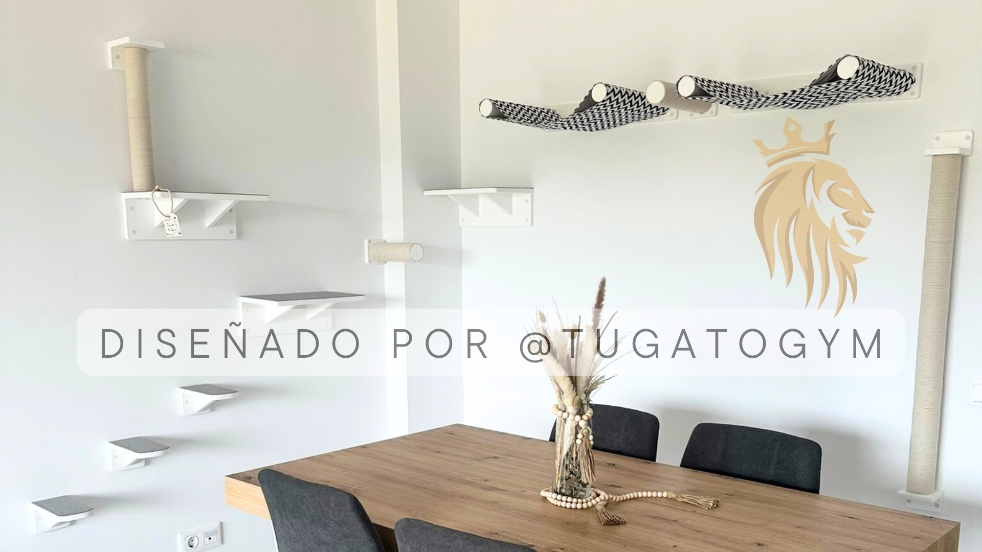 Diseño by @tugatogym en acabado en Blanco