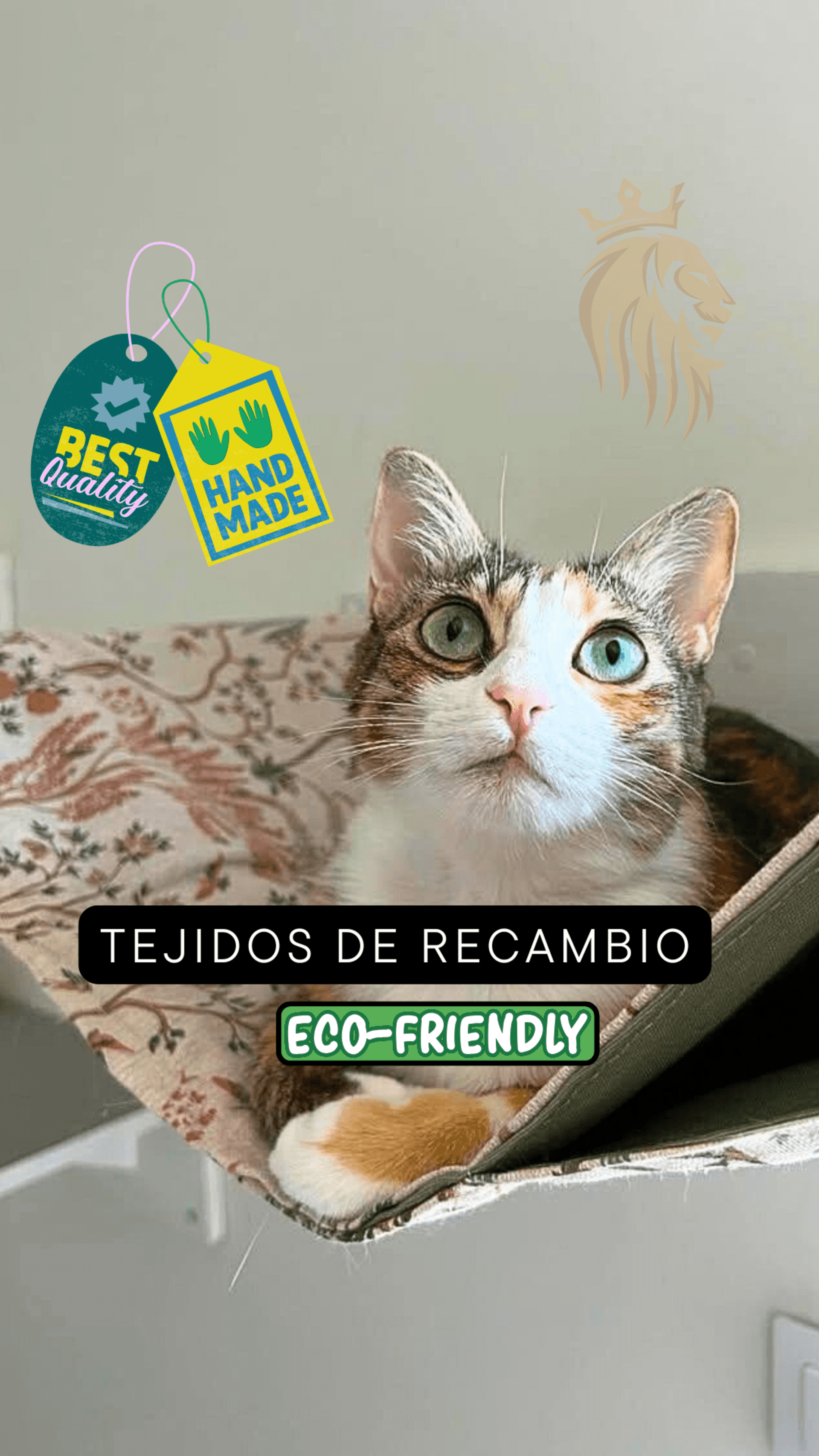 Tejidos de recambio para tu hamaca + Regalo - 8