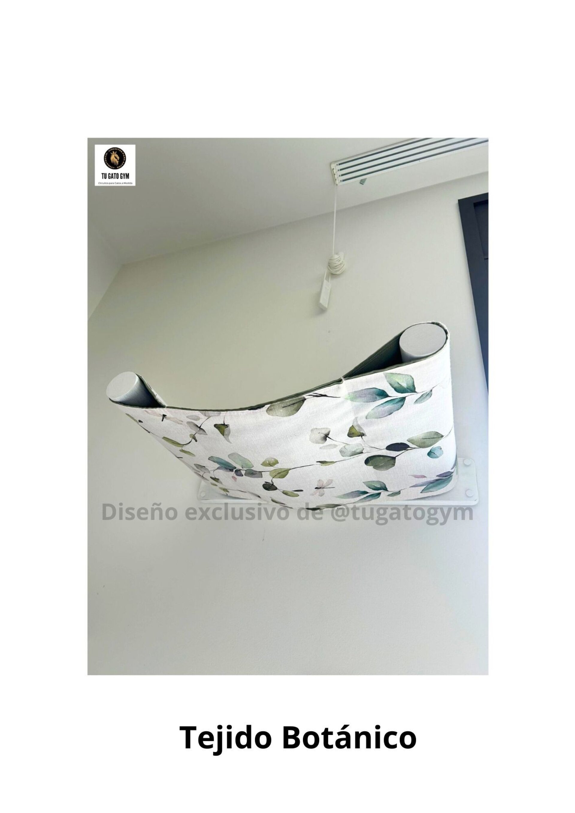 Hamaca para gatos de cualquier tamaño, ¡súper resistente! + Estudio + Regalo - 19