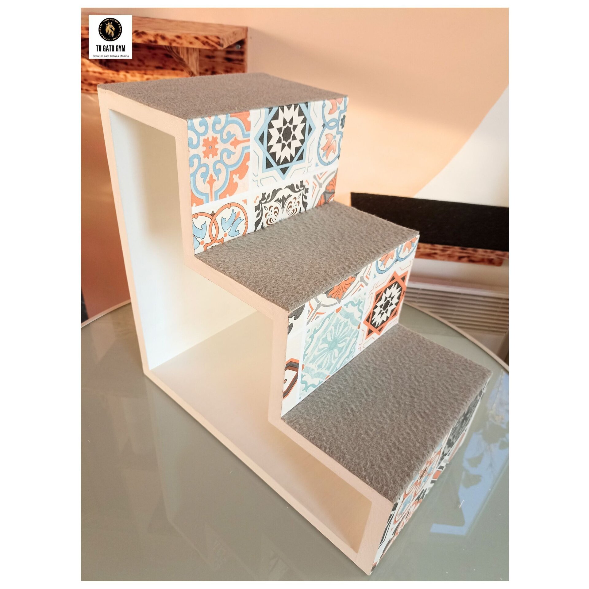 Escalera/Estantería + Estudio + Regalo - 9