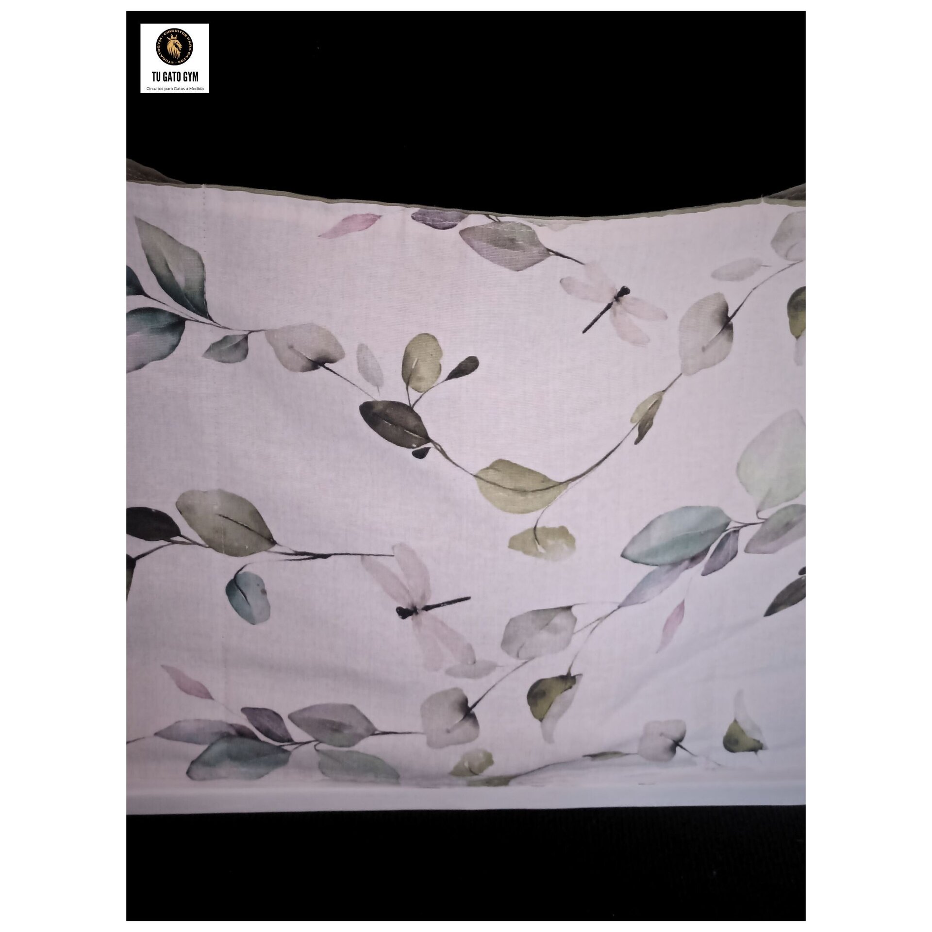 Hamaca para gatos + 2 Tejidos (¡1 de recambio!) + Estudio + Regalo - 13