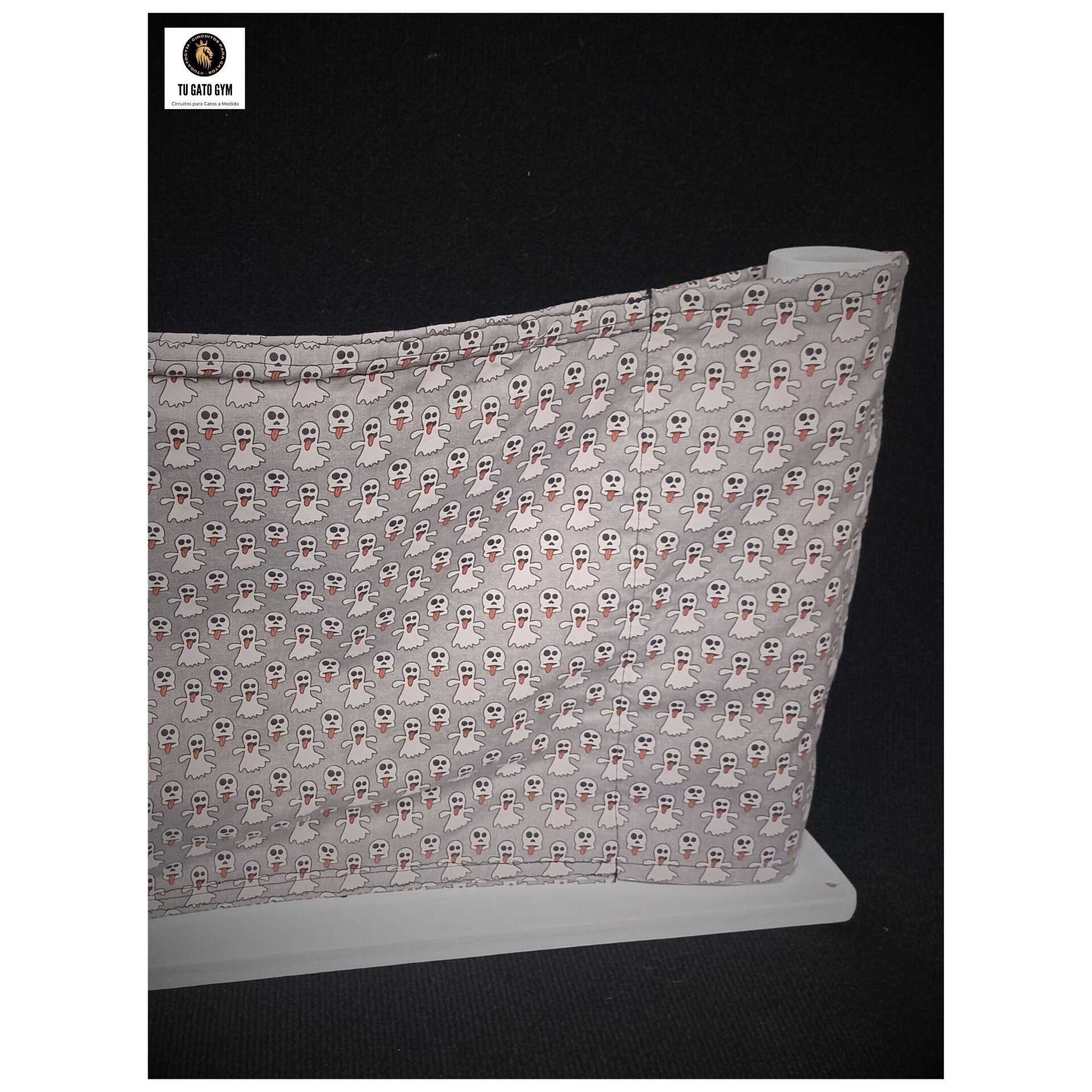 Hamaca para gatos + 2 Tejidos (¡1 de recambio!) + Estudio + Regalo - 18