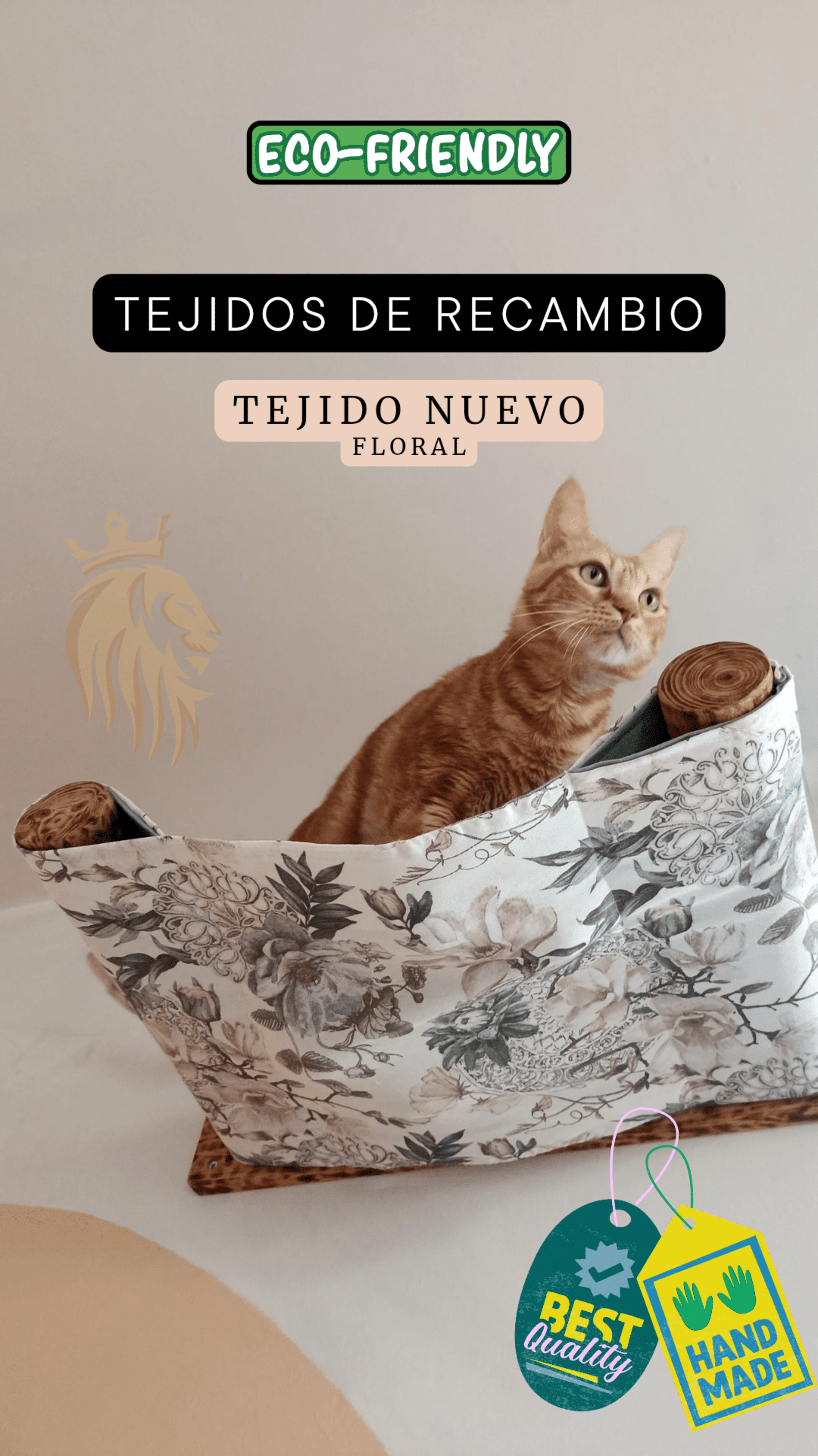 Tejidos de recambio para tu hamaca + Regalo - 4