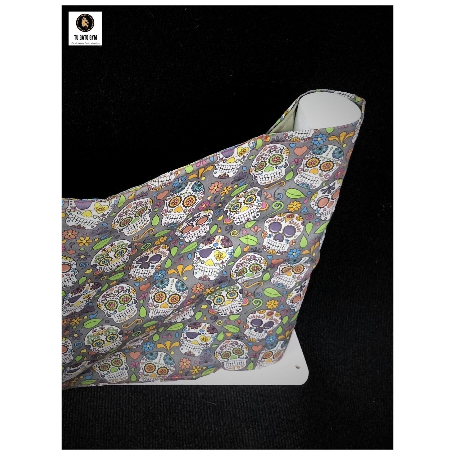 Hamaca para gatos + 2 Tejidos (¡1 de recambio!) + Estudio + Regalo - 20