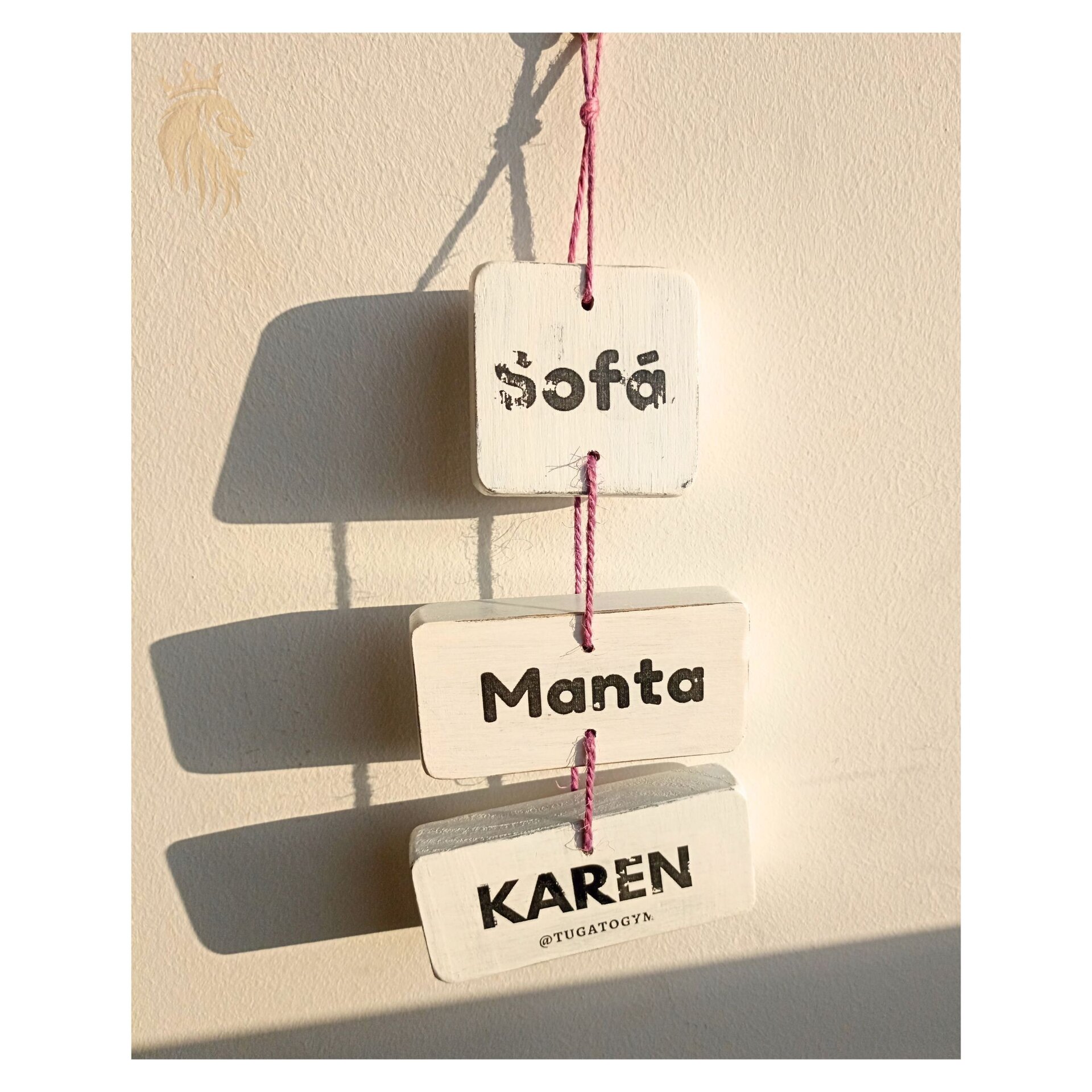 Mensajes Catlovers en Madera Maciza + Regalo - 8