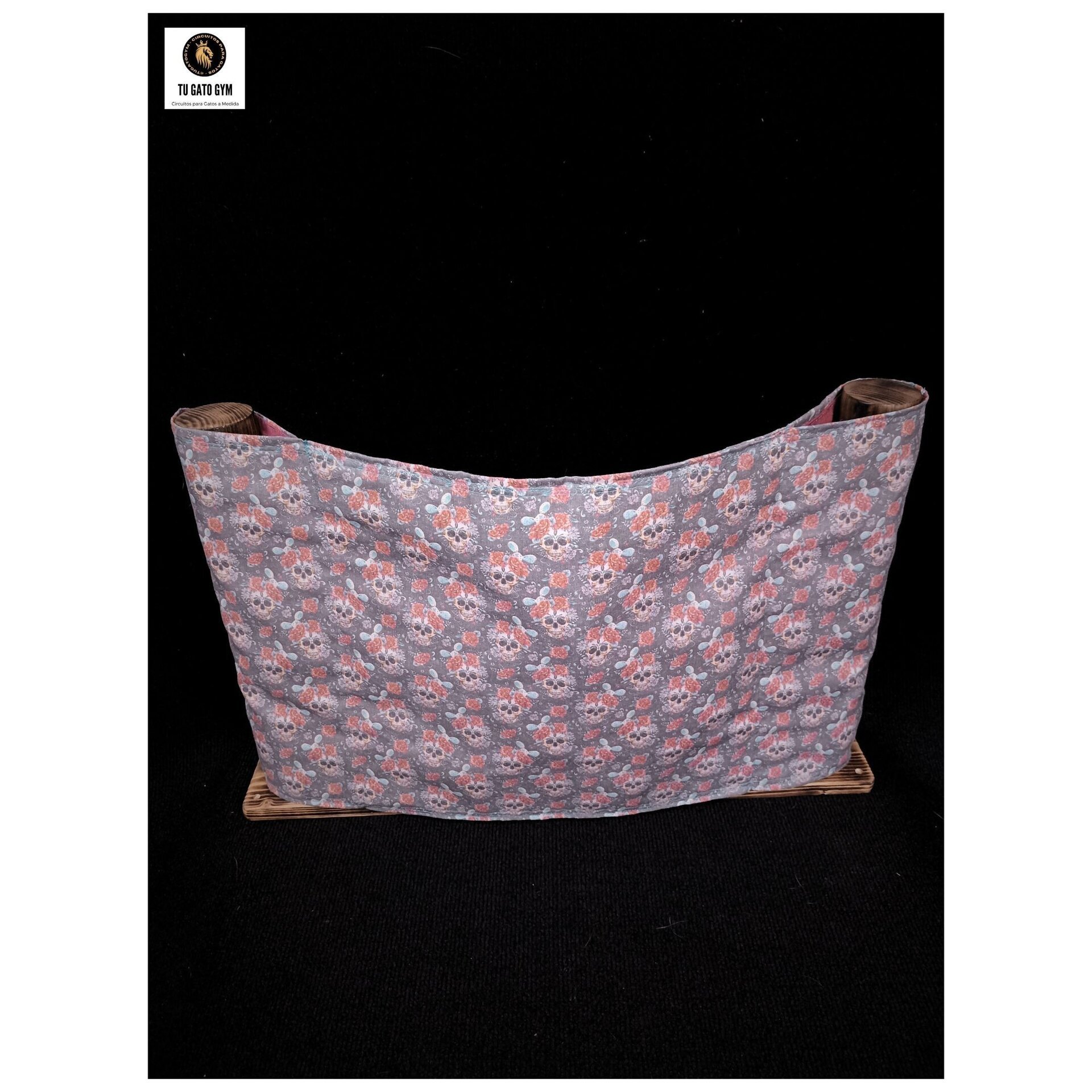 Hamaca para gatos + 2 Tejidos (¡1 de recambio!) + Estudio + Regalo - 26