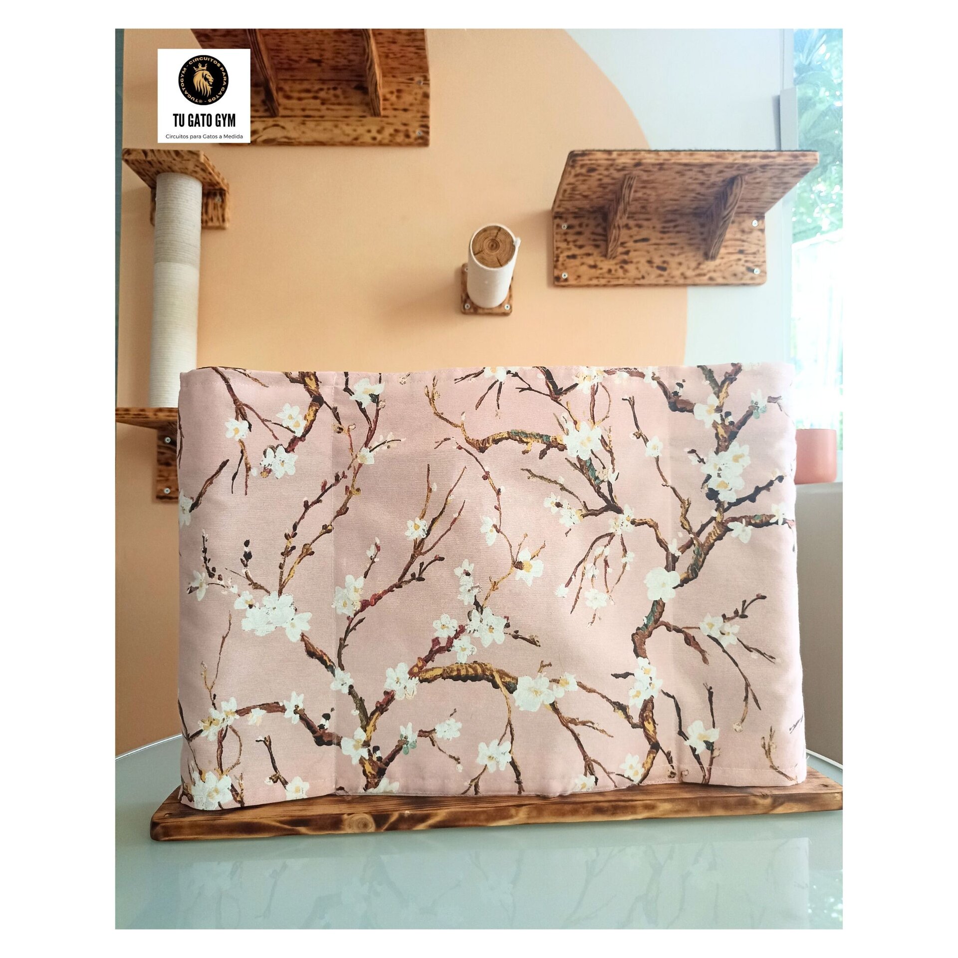 Hamaca para gatos + 2 Tejidos (¡1 de recambio!) + Estudio + Regalo - 14