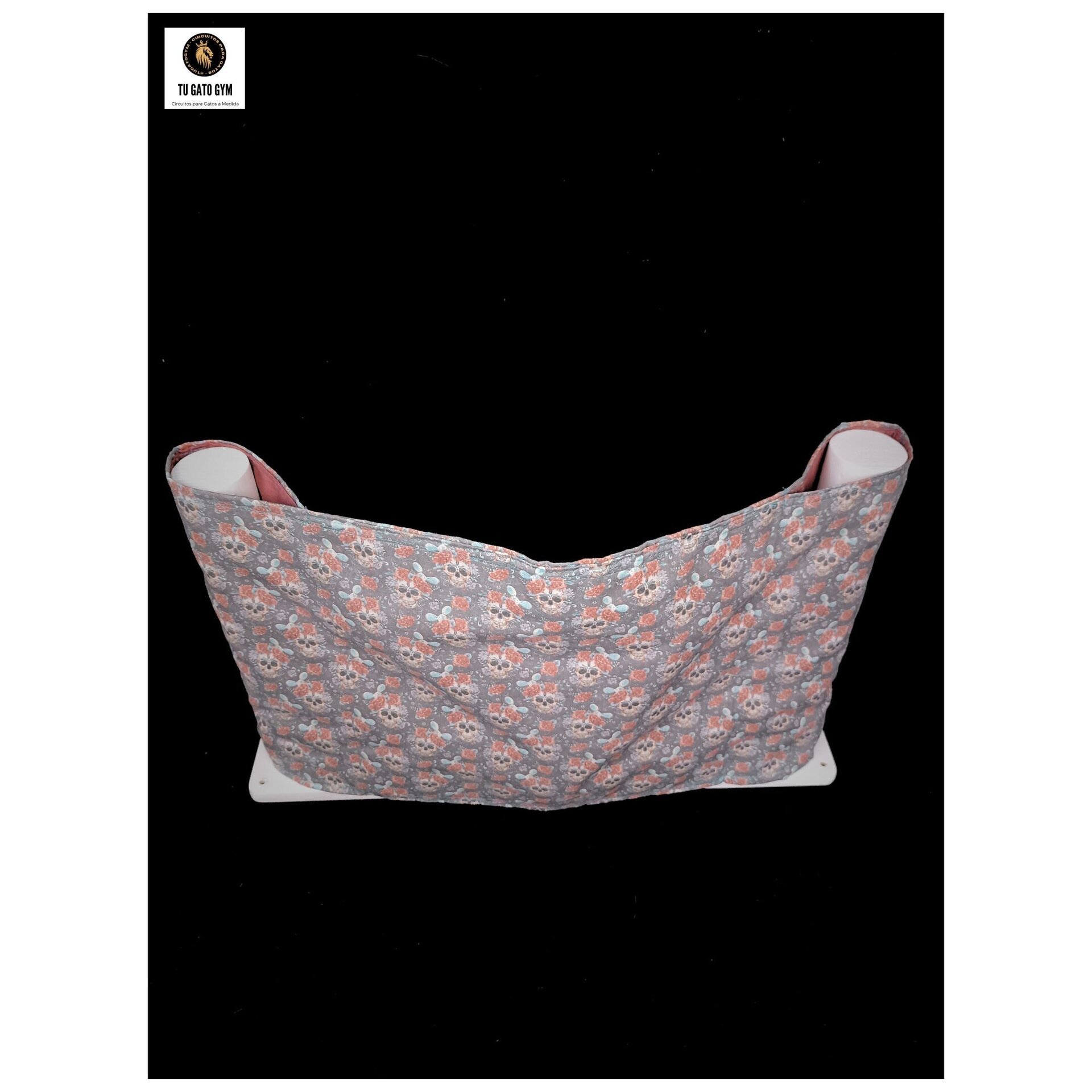 Hamaca para gatos + 2 Tejidos (¡1 de recambio!) + Estudio + Regalo - 22